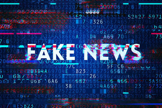 A imagem transmite não a fake news